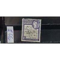РАСПРОДАЖА. ФОЛКЛЕНДСКИЕ ОСТРОВА 1946г. Чист*