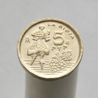 Испания 5 песет  1996 Риоха
