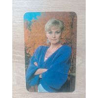 Календарик 1989