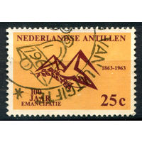 Нидерландские Антильские острова - 1963г. - 100-летие отмены рабства - 1 марка - полная серия, гашёная [Mi 130]. #3-WB-85-A-1