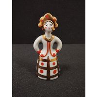 Статуэтка фарфоровая Невеста Катюша, Дулёво. СССР