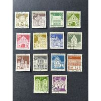 Германия 1966. Здания Германии 12 века