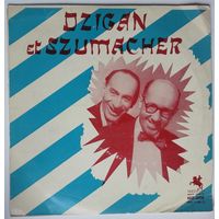 10" Dzigan Et Szumacher – Dzigan Et Szumacher (1958) Non-Music, Stage & Screen, Comedy