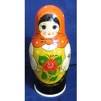 Винтажная кофемолка в форме матрёшки СССР