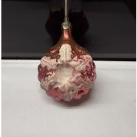 Ёлочная игрушка Снежинка СССР К.9