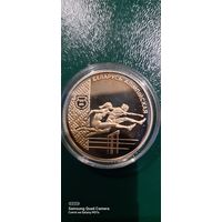 1 рубль 1998 года Беларусь Олимпийская Бег