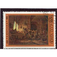 СССР 1976.. Живопись. Рембрандт. Притча о виноградниках
