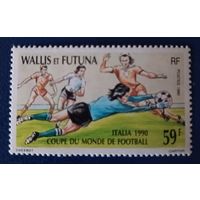 Уоллис и Футуна.ЧМ по футболу 1990г. Италия