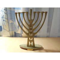 Ханукальный подсвечник 1968 год.