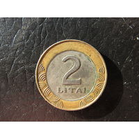 Литва. 2 лита. 2008. С 20 копеек. Распродажа коллекции. Смотрите другие лоты.
