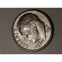 10 центов США 1991 P год