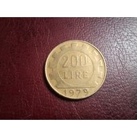 Италия 200 лир 1979