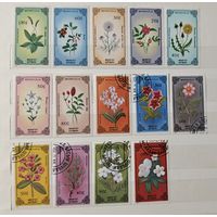 РАСПРОДАЖА КОЛЛЕКЦИИ. Монголия. марки "цветы"