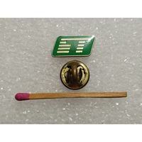 Знак-фрачник. БТ. Белорусское Телевидение. тяжёлый, цанга.