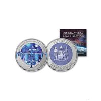 Космос Международная космическая станция МКС тираж 1500 шт