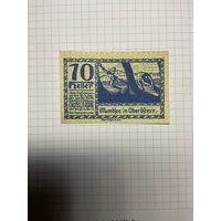 10 геллеров (нотгельды) Австрия.-2512