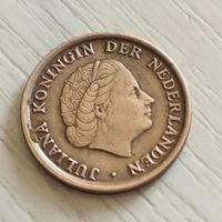 Нидерланды 1 цент 1972г.
