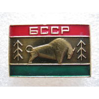 Зубр, БССР
