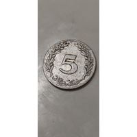 Тунис 5 миллим 1983