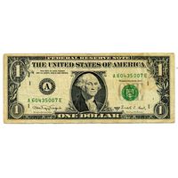 1 доллар 1988 а из рулона