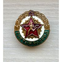 Знак Воин-спортсмен, 3 разряд