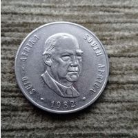 Werty71 ЮАР 1 ранд 1982  Окончание президентства Бальтазара Йоханнеса Форстера
