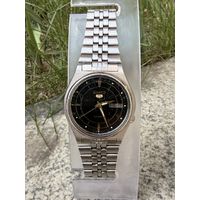 Часы наручные механические Seiko 5 на ходу с рубля