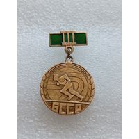 Бег. Первенство БССР. 3 место. #-II-04