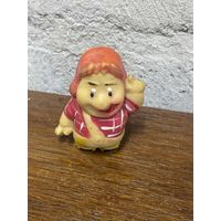 Игрушка СССР Карлсон , литая резина