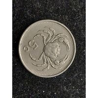 5 центов мальта 1986