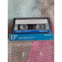 Кассета SONY EF 90. David A Stewart, Blue System. Сборка.