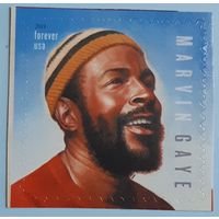 2019 Марвин Гей ( вечная марка серии"Музыкальные иконы" США