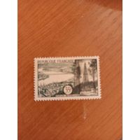 1957 Франция флора чистая MNH** (1-1)