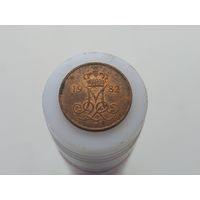 5 эре Дания 1982 год лот 7