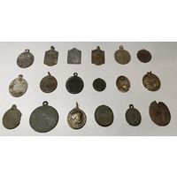 Медальоны 18 штук