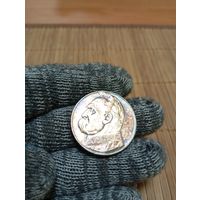 10 ЗЛОТЫХ 1936г.,ПИЛСУДСКИЙ,ОРИГИНАЛ!В КОЛЛЕКЦИЮ!