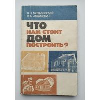 Вячеслав Мозалевский, Леонид Абрамович "Что нам стоит дом построить?"