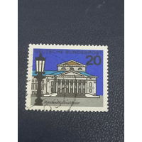 ФРГ 1964г. Мюнхен, Национальный театр
