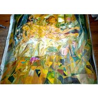Огромная картина. А. Ржеусский (Ржеутский)