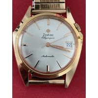 Винтажные швейцарские часы Zodiac Olympos Automatic
