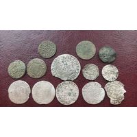 Лот монет ВКЛ серебро
