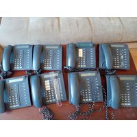 Siemens Optipoint 500 S30817 S7103 A107 15 Display Business Phone W Key Module 8 шт., ЦЕНА ЗА ШТ.