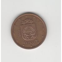 5 евроцентов Латвия 2014 Лот 7661