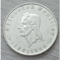 5 марок Шиллер