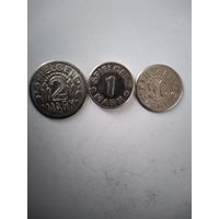 Игровой жетон Германия. 3 шт.