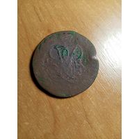 Монета 5 копеек 1761 года