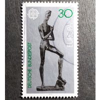 Марка Германия 1974 год Скульптура