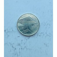 Коста Рика 25 колон 2023 год Провинция Гуанакасте серия Провинции Коста-Рики