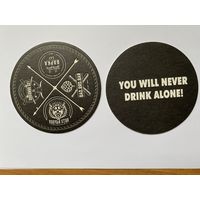 Подставка под пиво бара Bad.Bro.Bar No 3