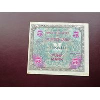 Германия 5 марок 1944